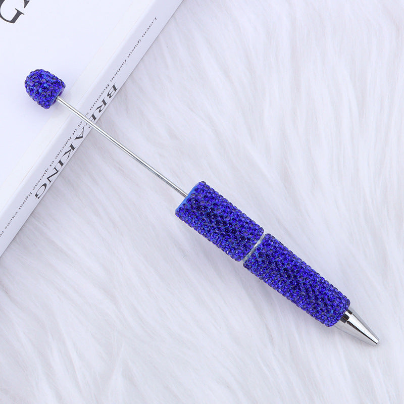 Wholesale DIY Heavy Industry Diamond Set Pure Handmade Full of Diamonds, Personality Luxury Ballpoint Pen